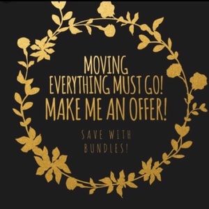 Moving and need everything gone!!!